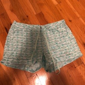 Vineyard Vines Linen Shorts